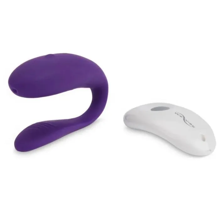 вибратор для пар we-vibe unite 2, фиолетовый в Краснодаре