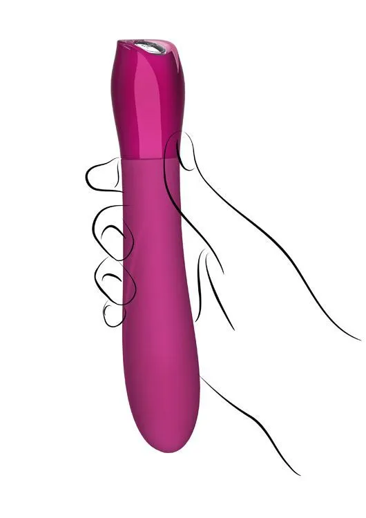 вибратор california exotic novelties key ceres original, розовый в Краснодаре