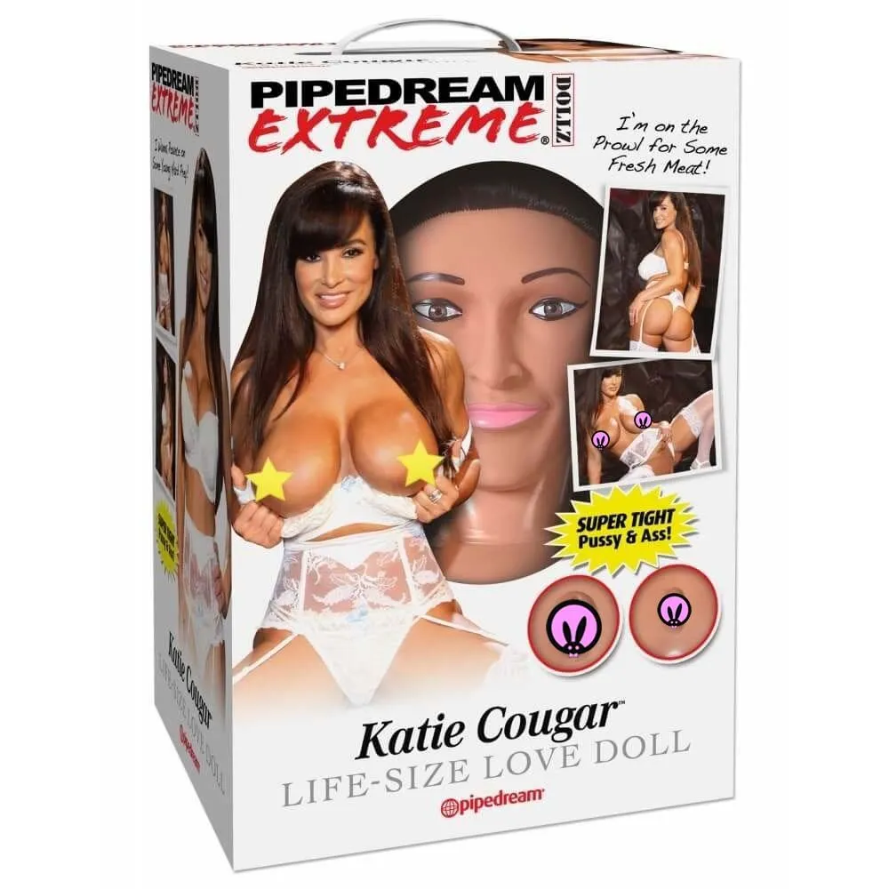кукла pipedream katie cougar life-size love doll, коричневая в Краснодаре
