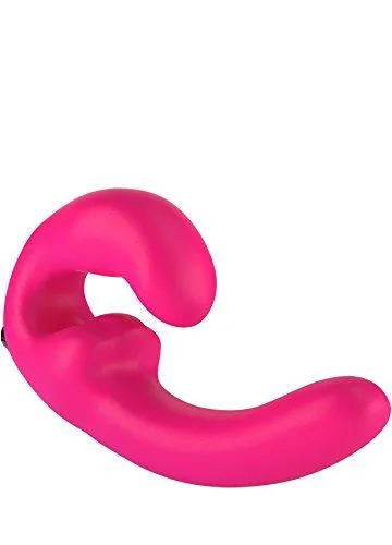страпон с вибрацией fun factory sharevibe, розовый в Краснодаре