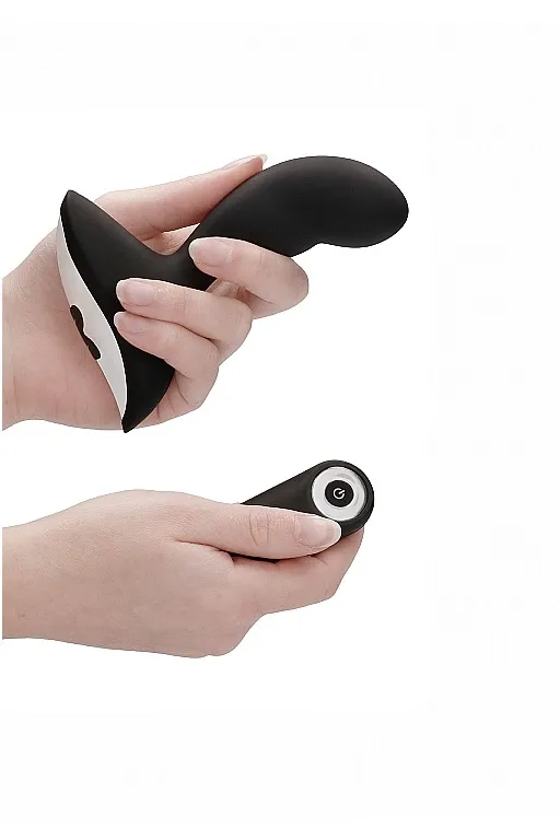 перезаряжаемый массажер простаты с пультом управления no. 79 - rechargeable p-spot stimulator в Краснодаре