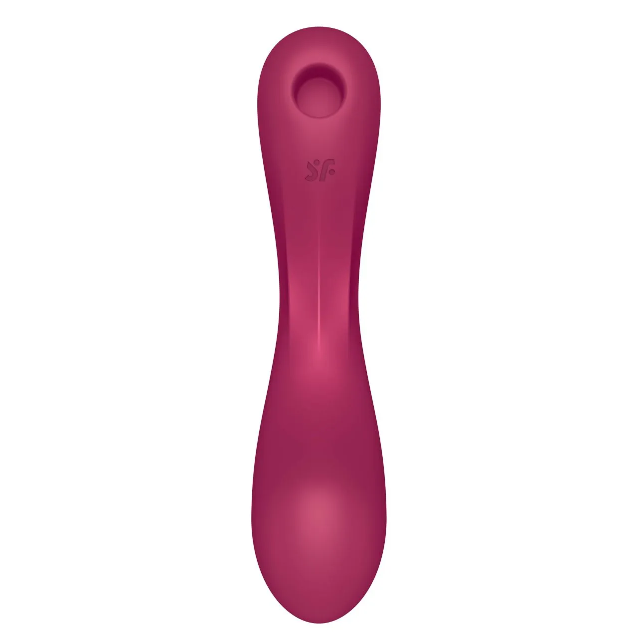 вибромассажер curvy trinity 1 (red) в Краснодаре