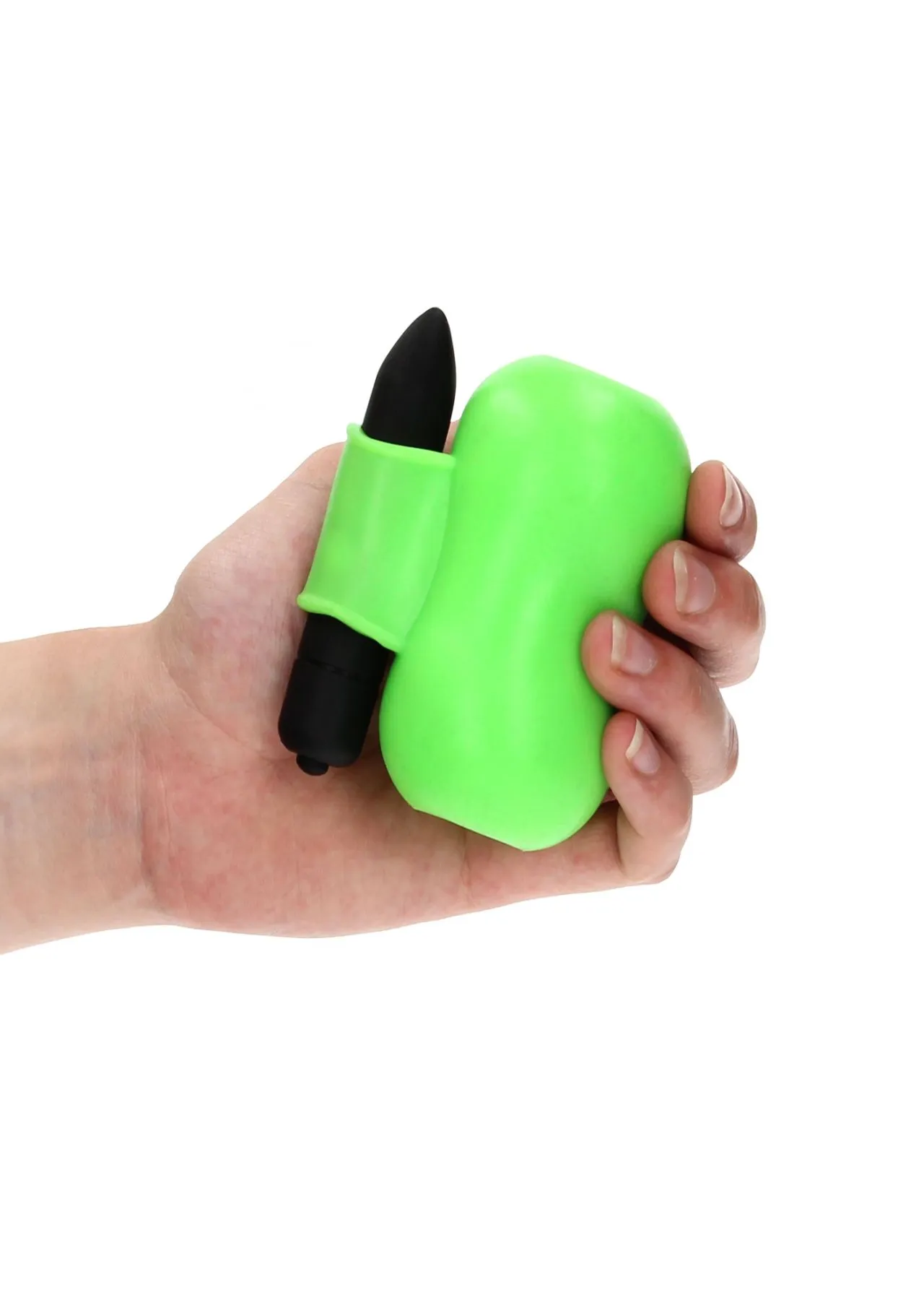 мастурбатор с вибропулей сбоку люминисцентный в Краснодаре