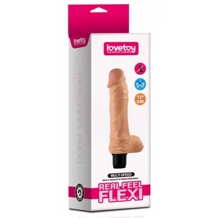 вибратор lovetoy real feel flexi, телесный в Краснодаре