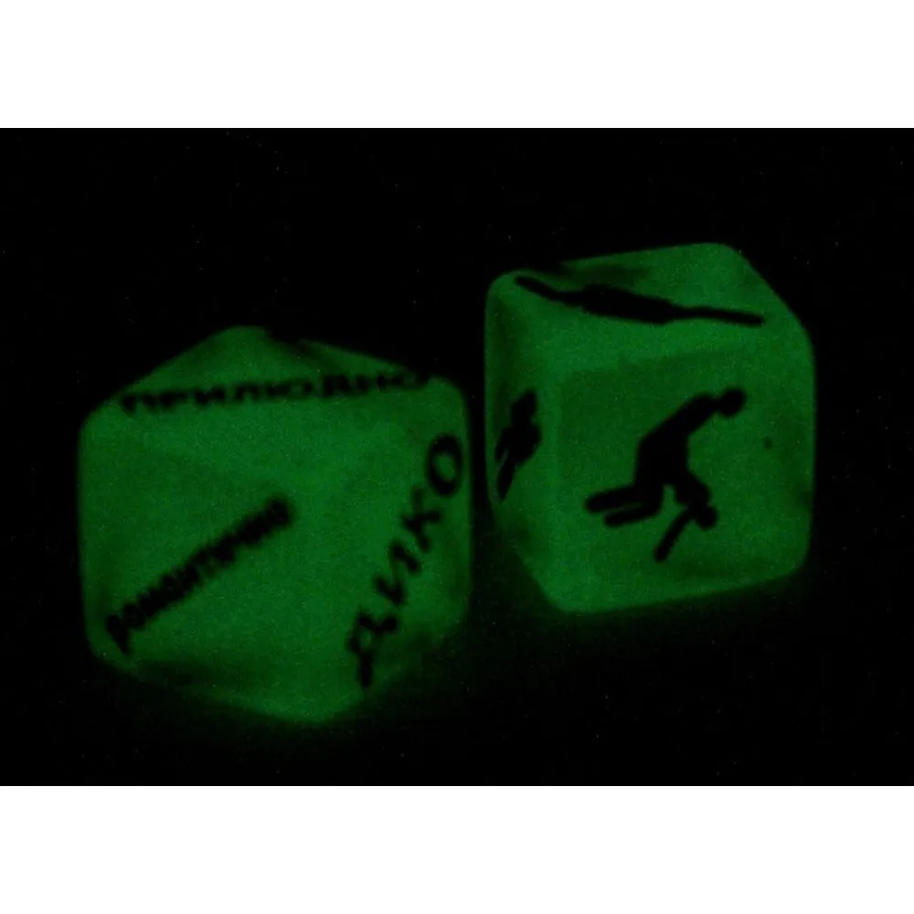 кубики неоновые "как действовать и в какой позе", 2 штуки в Краснодаре