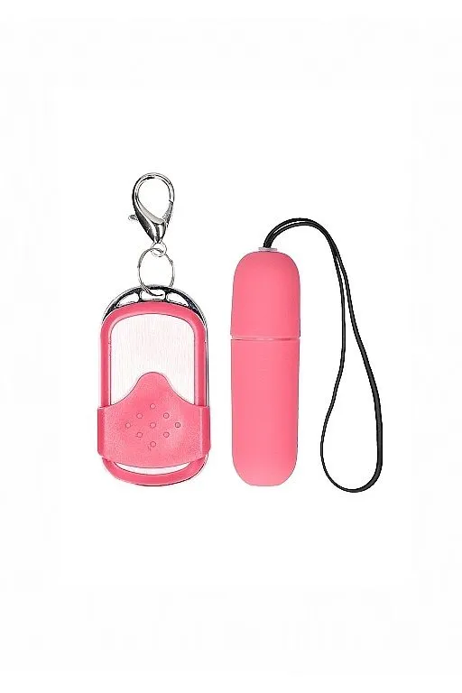 Вибропуля с пультом управления Remote Vibrating Bullet, розовая