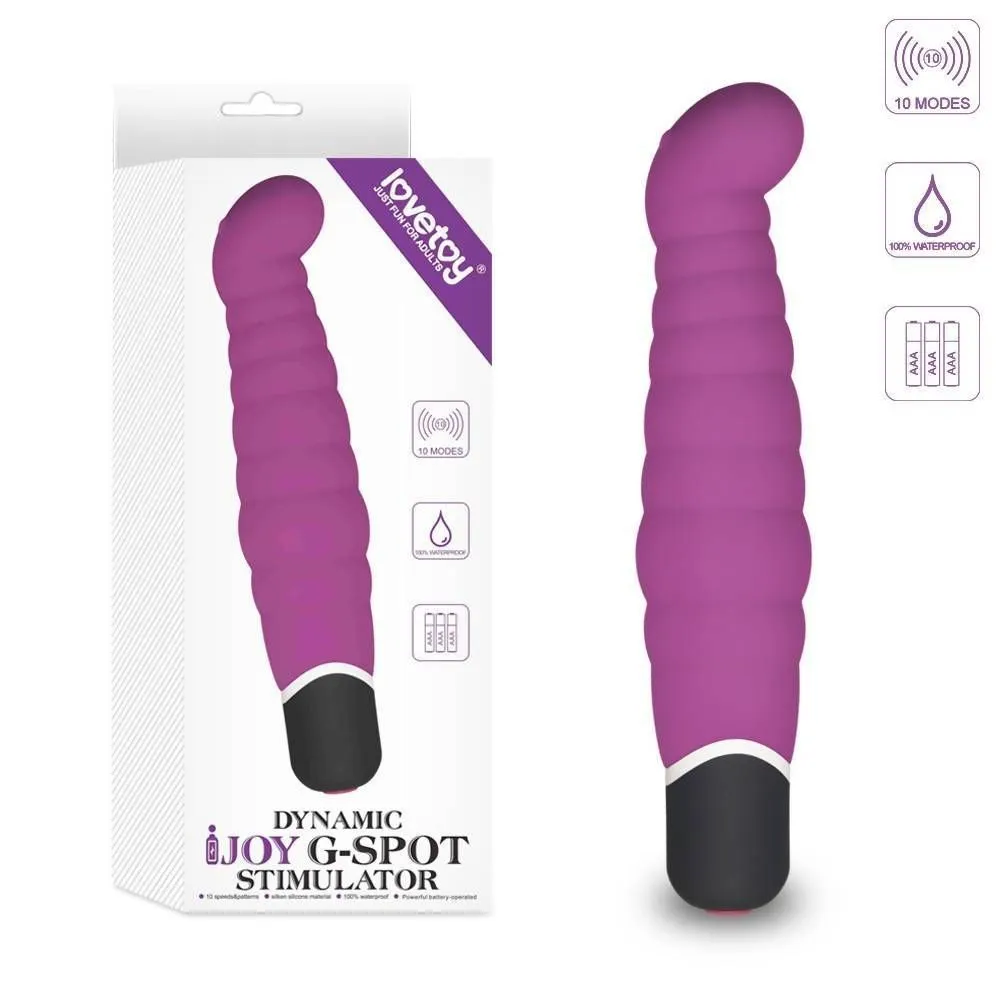 вибратор lovetoy ijoy dynamic g-spot stimulator, фиолетовый в Краснодаре