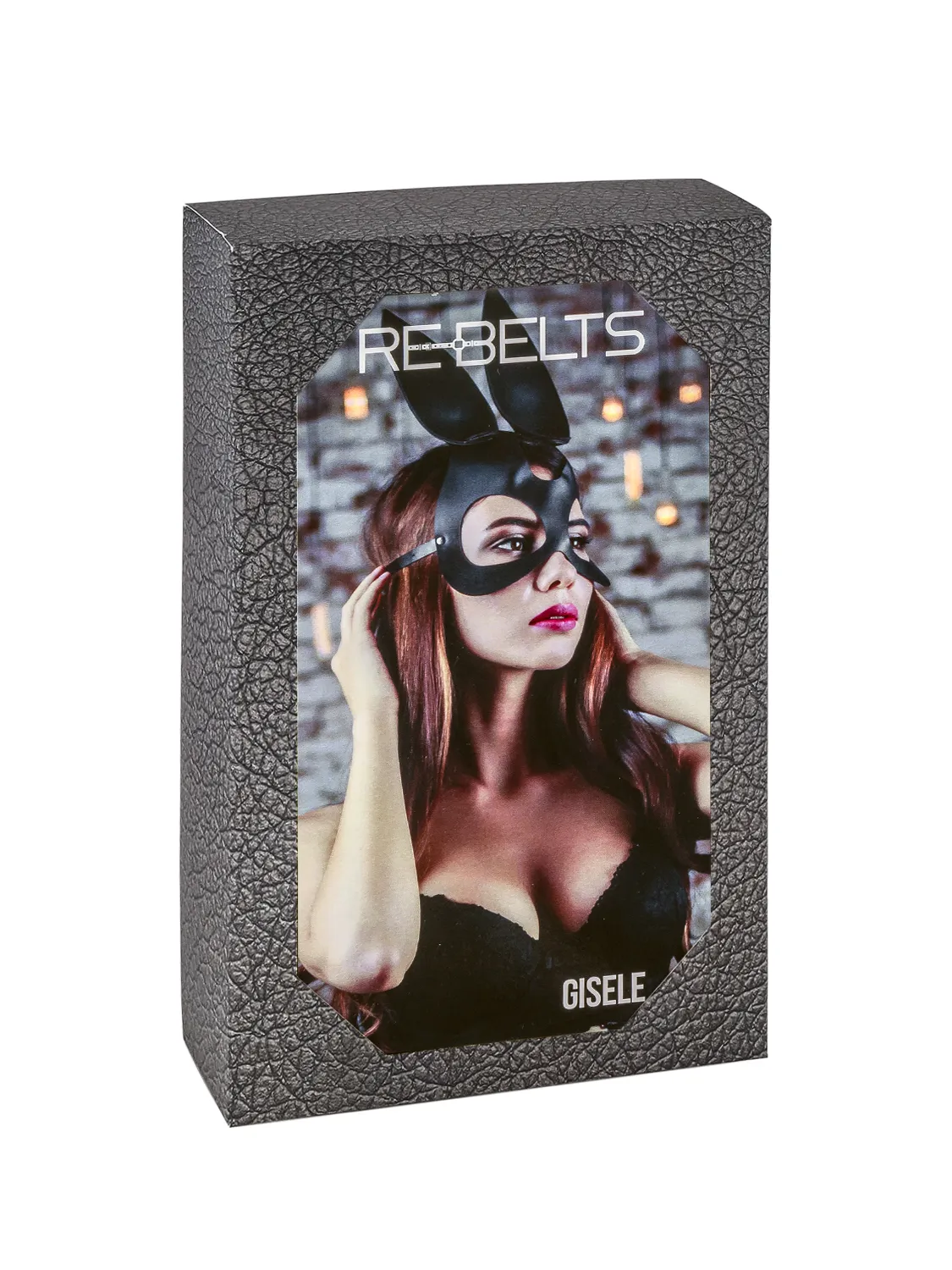 маска черная gisele black 7727rebelts в Краснодаре
