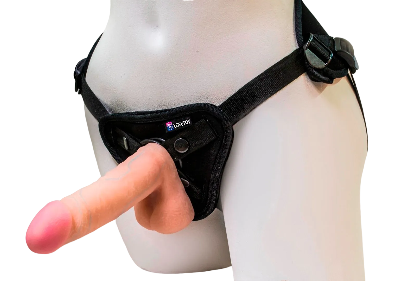 комплект lovetoy uni strap 6, с вибрацией в Краснодаре