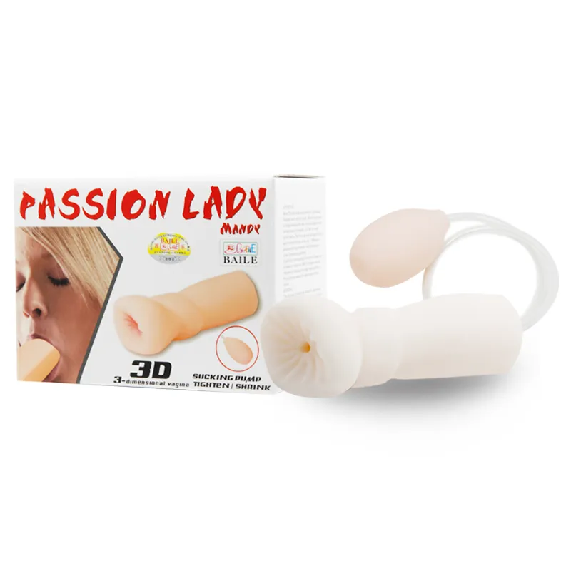 мастурбатор passion lady mandy с помпой bm-009167q в Краснодаре