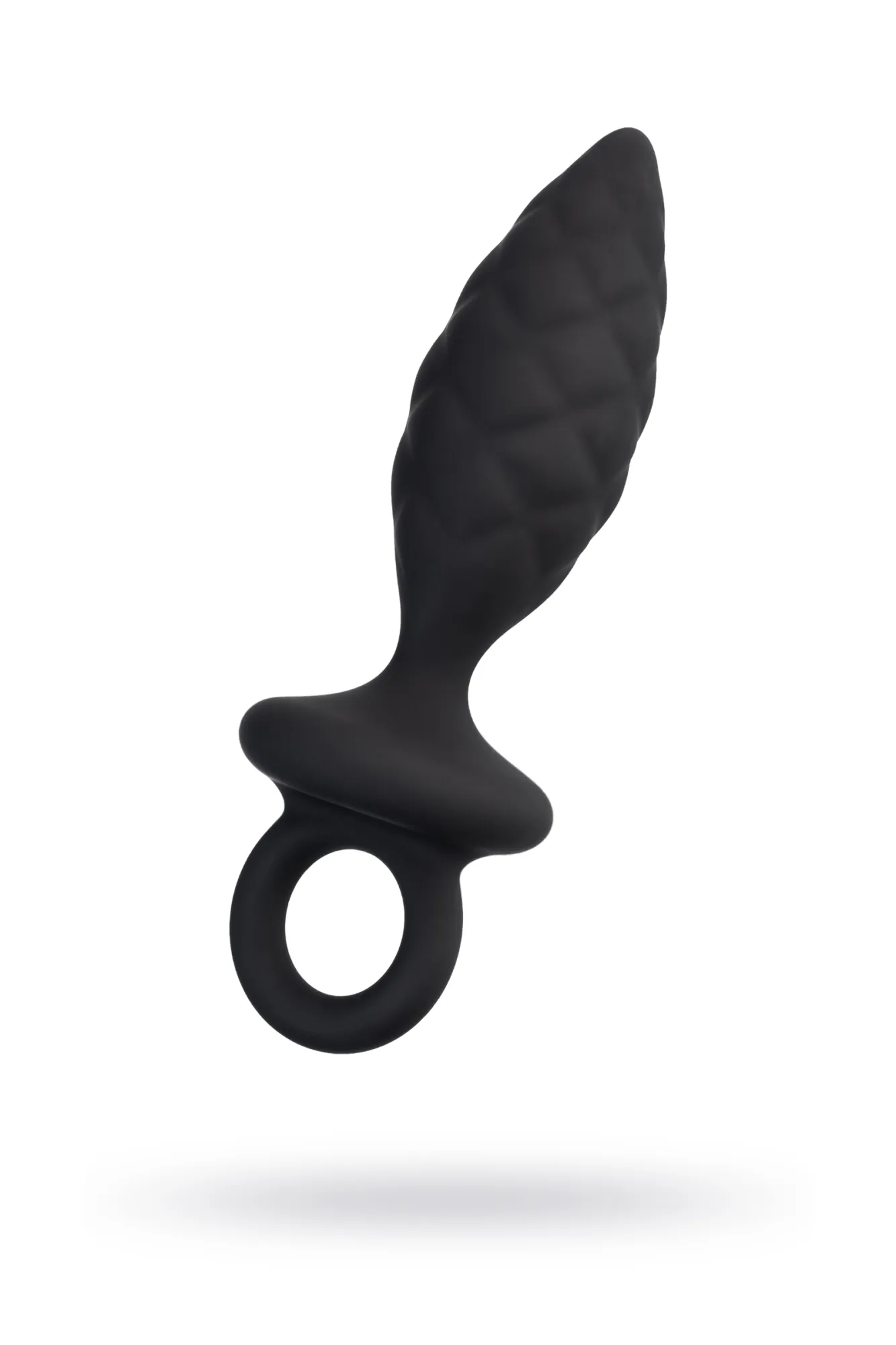 анальная пробка erotist strob s - size, силикон, черная, 11,7 см в Краснодаре