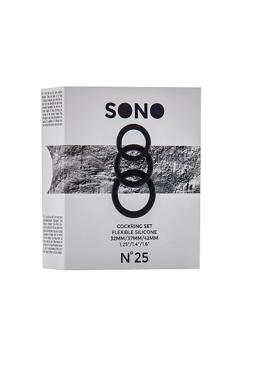 набор из трех эрекционных колец no.25 cockring set в Краснодаре