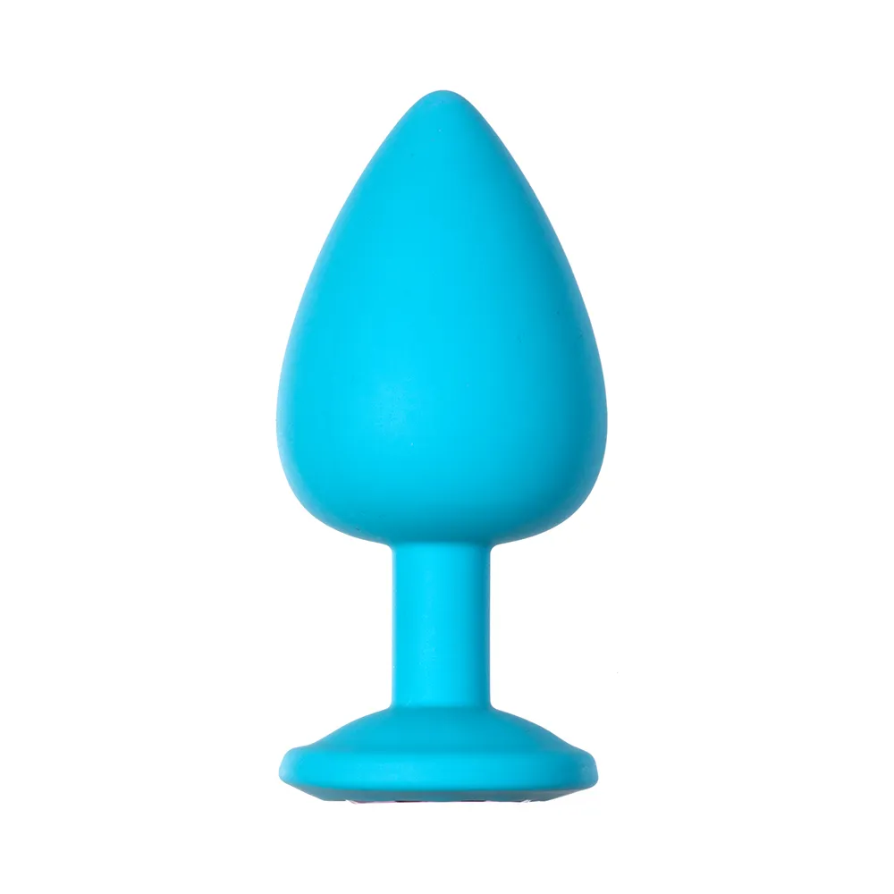 анальная пробка emotions cutie large turquoise pink crystal 4013-03lola в Краснодаре