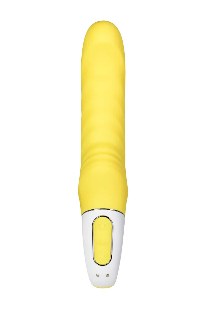 вибратор satisfyer vibes yummy sunshine yellow 016457sa в Краснодаре