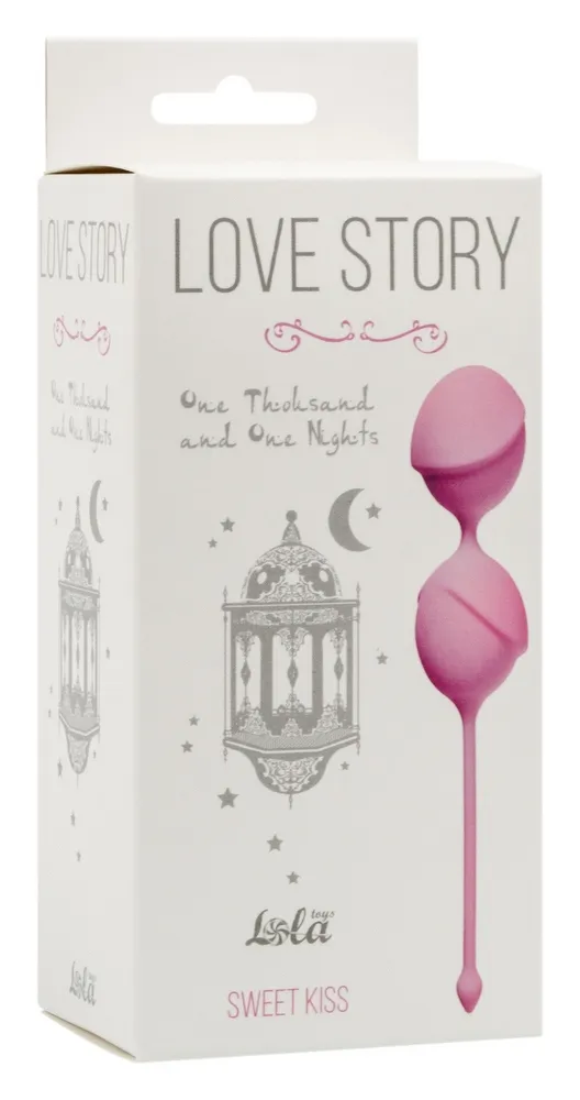 вагинальные шарики love story one thousand and one nights sweet kiss 3004-01lola в Краснодаре