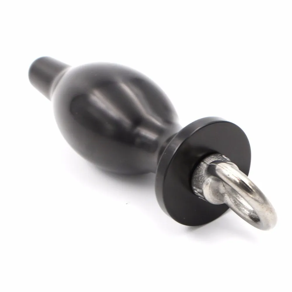 пробка металл черная с кольцом 7х2,6см 47418-mm в Краснодаре