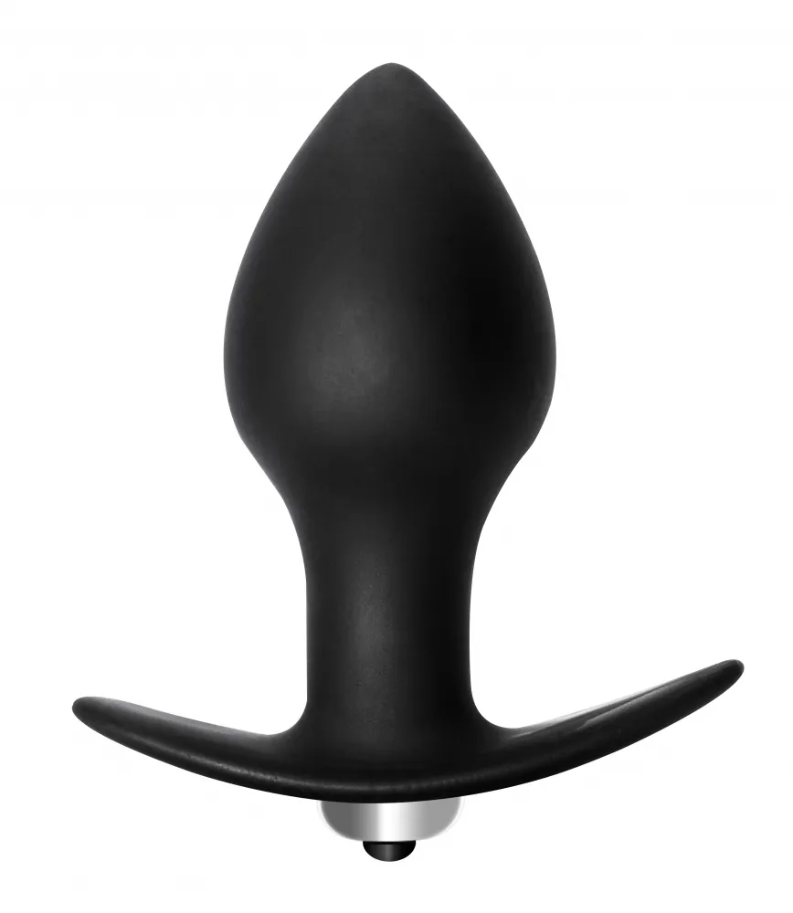 анальная пробка с вибрацией bulb anal plug black (батарейки ааа) 5006-03lola в Краснодаре