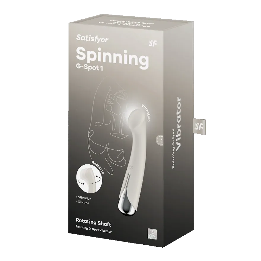 Вибратор Satisfyer Spinning G-Spot 1 beige 048772SA