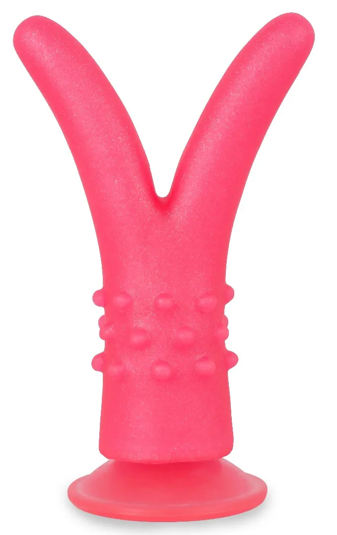 фаллоимитатор гелевый на присоске в ламинате 215600ru в Краснодаре