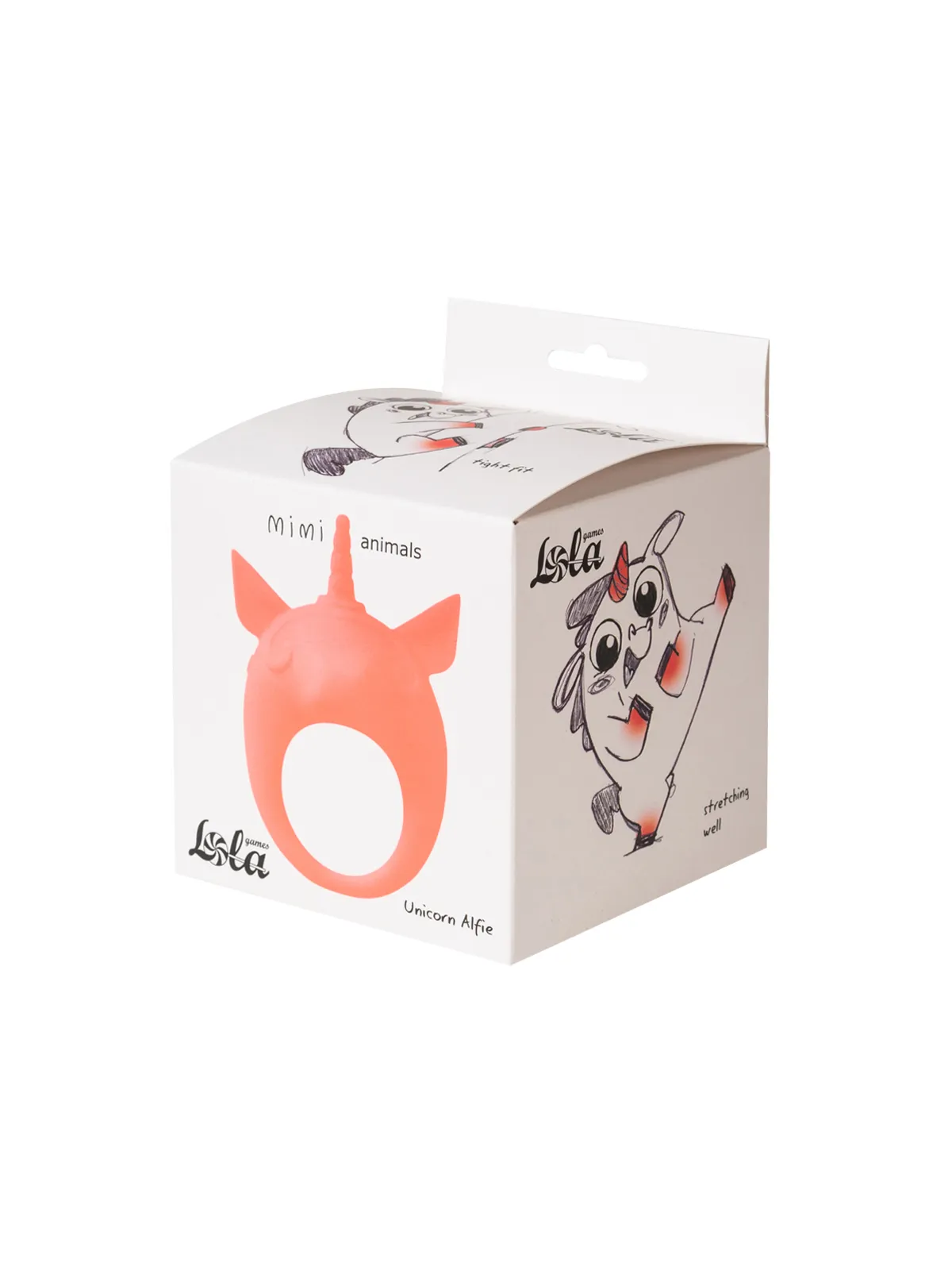 стимулятор клитора mimi animals unicorn alfie orange 7000-26lola в Краснодаре