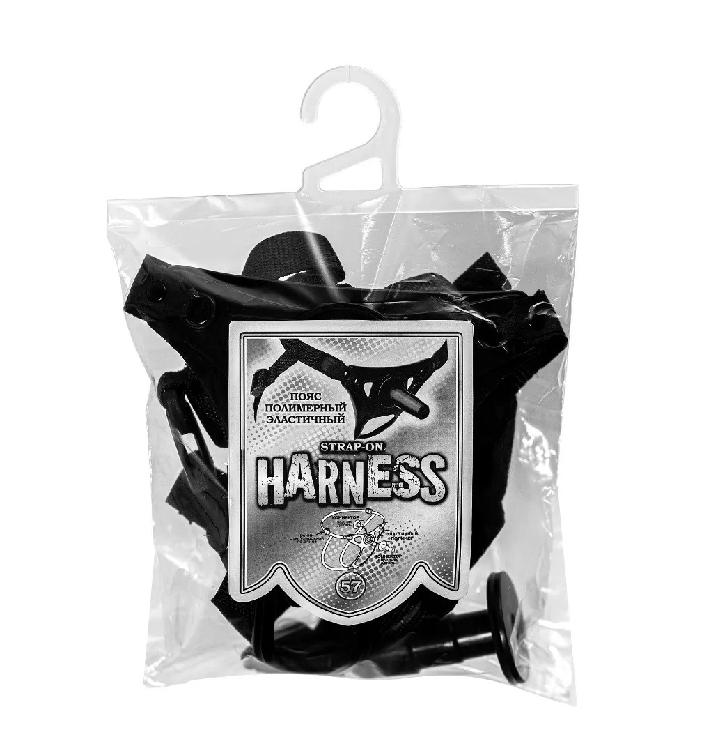 пояс strap-on эластичный полимерный 9857ru в Краснодаре