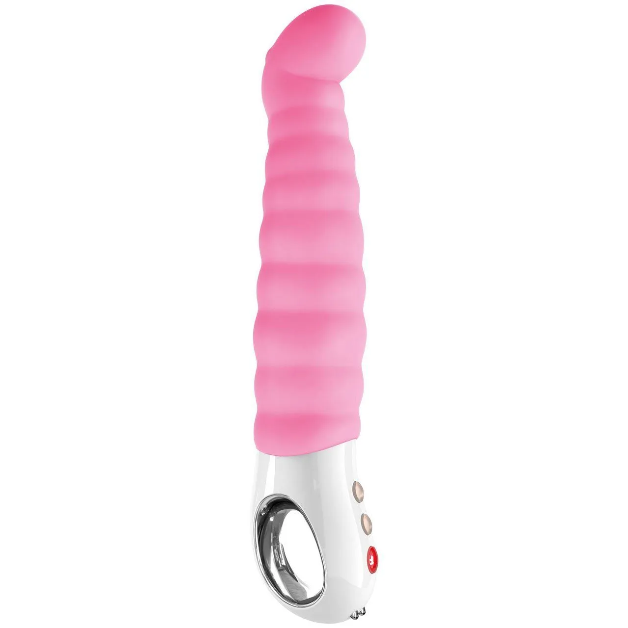 Вибратор Fun Factory G5 Vibe Patchy Paul, ярко-розовый