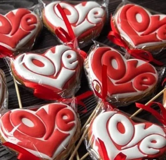 печенье на палочке сладоленд love, 55 г в Краснодаре