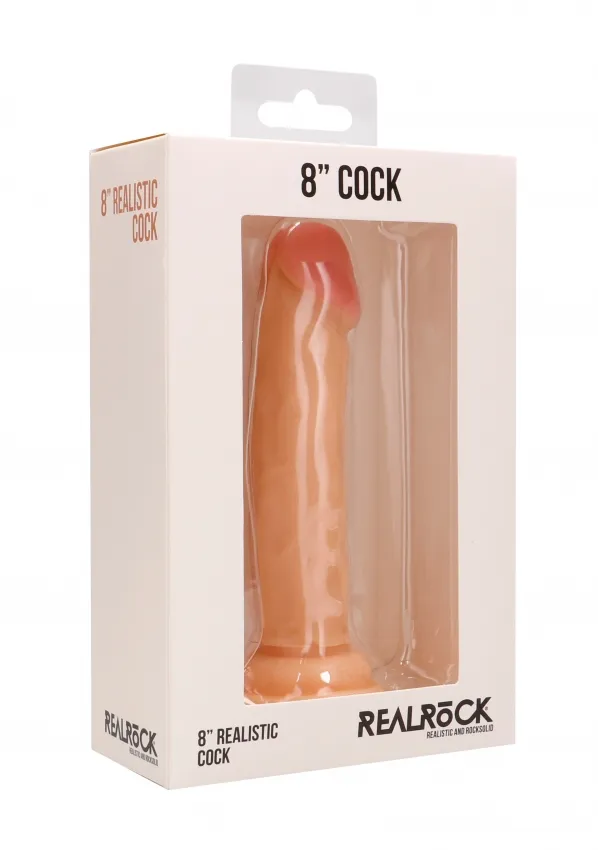 фаллоимитатор realistic cock - 8" в Краснодаре