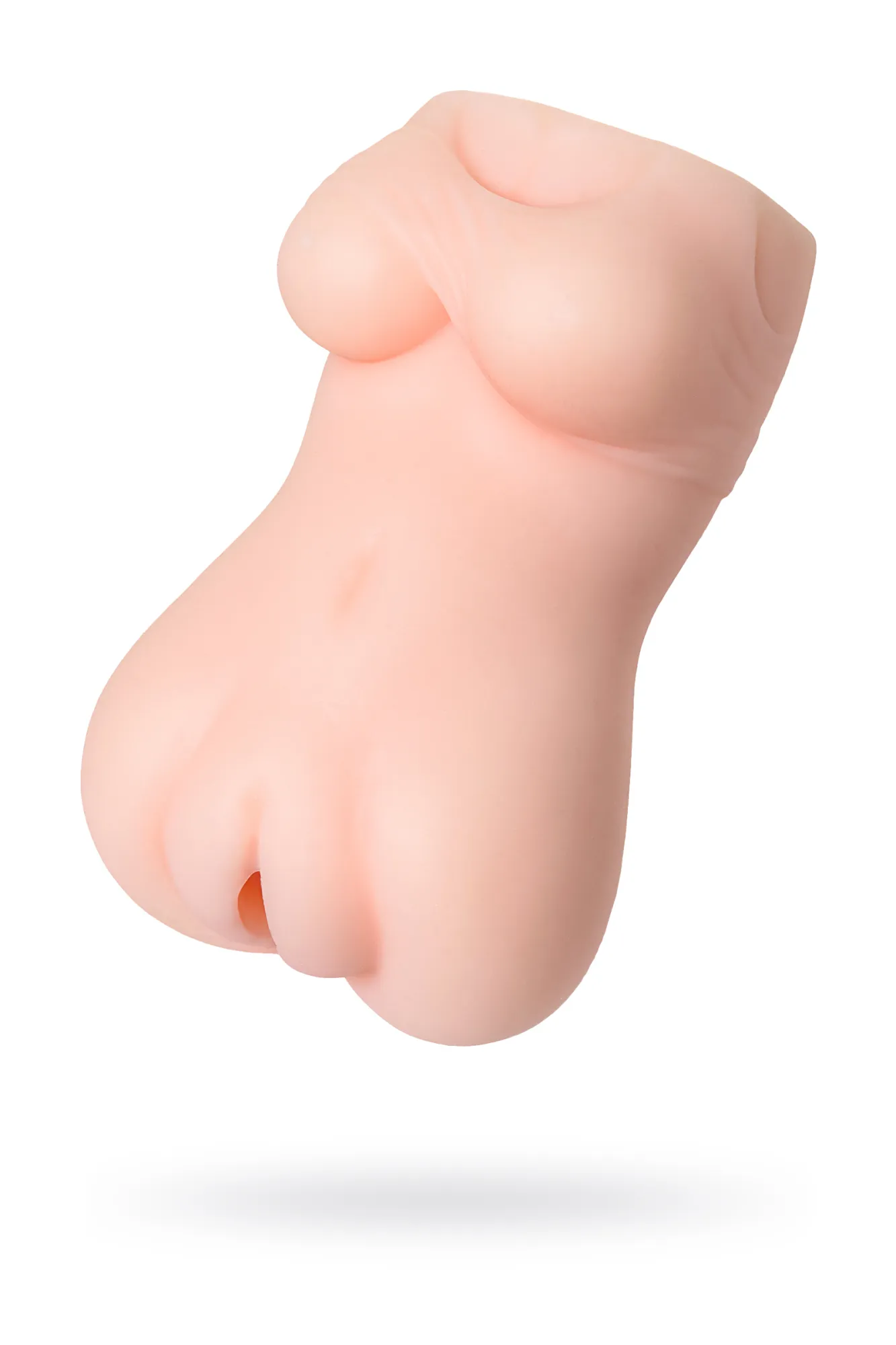 Мастурбатор реалистичный TOYFA Juicy Pussy Cherry Ripe, SoftSkin, телесный, 15см