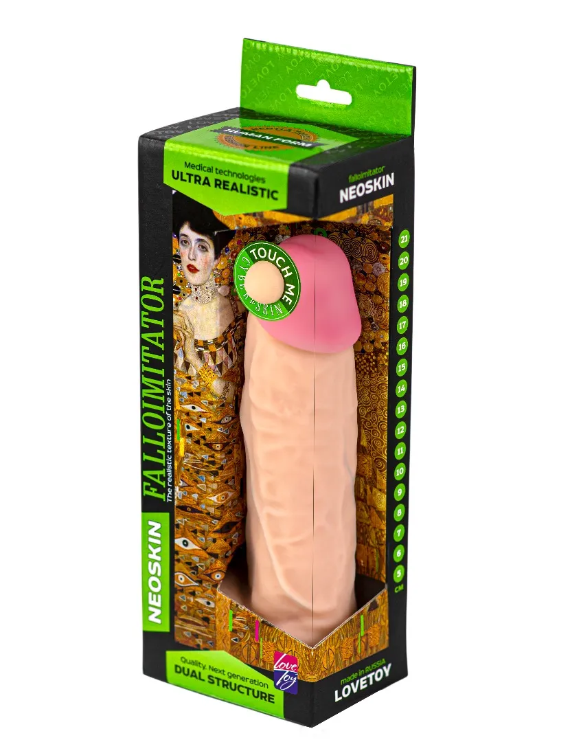 фаллоимитатор human form 615507ru в Краснодаре