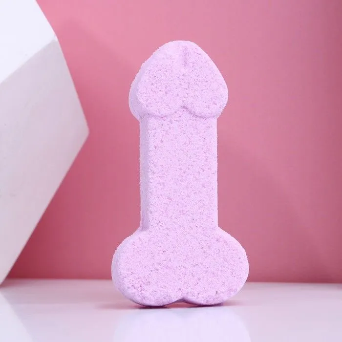 бомбочка для ванны в форме мужского достоинства «бывший позавидует», земляника, 60 г в Краснодаре