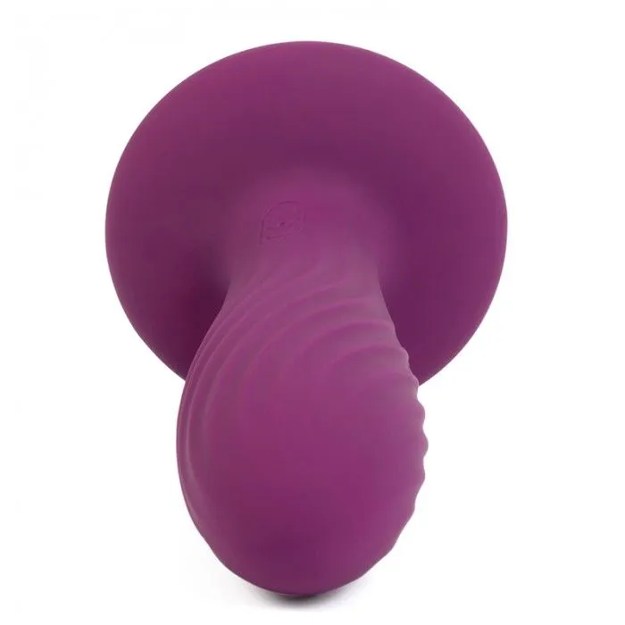анальная пробка ребристая svakom bella, фиолетовая в Краснодаре
