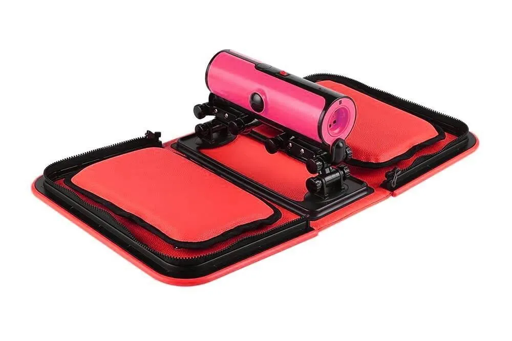 секс-машина в сумке pinkrabbit 310-x5, красная в Краснодаре