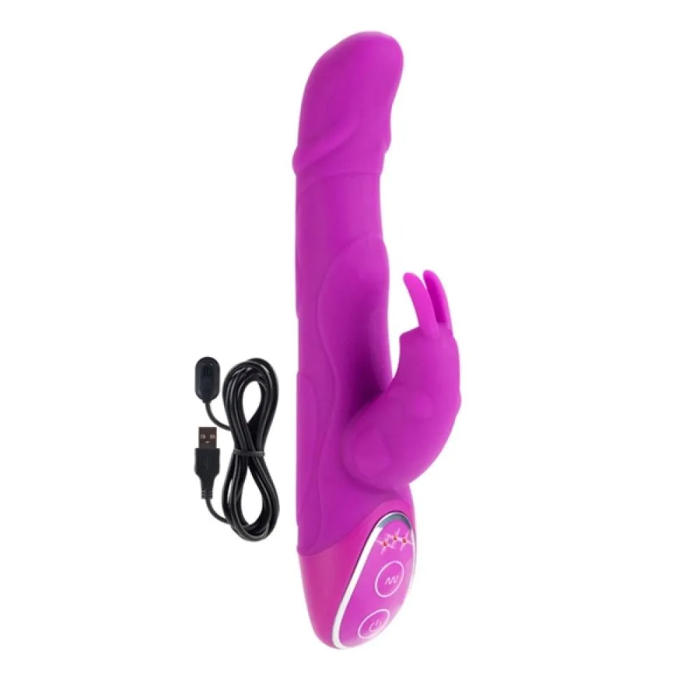 Вибратор California Exotic Novelties Rechargeable Love Bunny, розовый