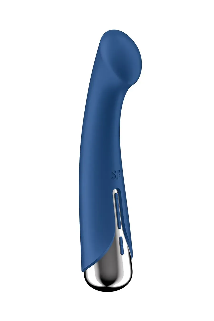вибратор для точки g с ротацией satisfyer spinning g-spot 1, силикон, синий, 16,8 см в Краснодаре