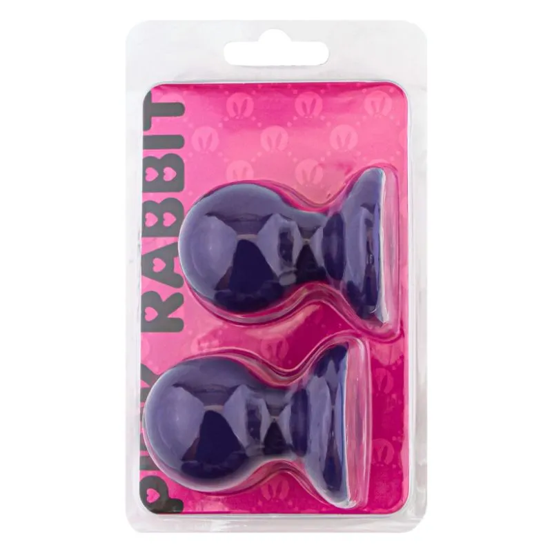 помпы на соски pinkrabbit toyz, фиолетовые в Краснодаре