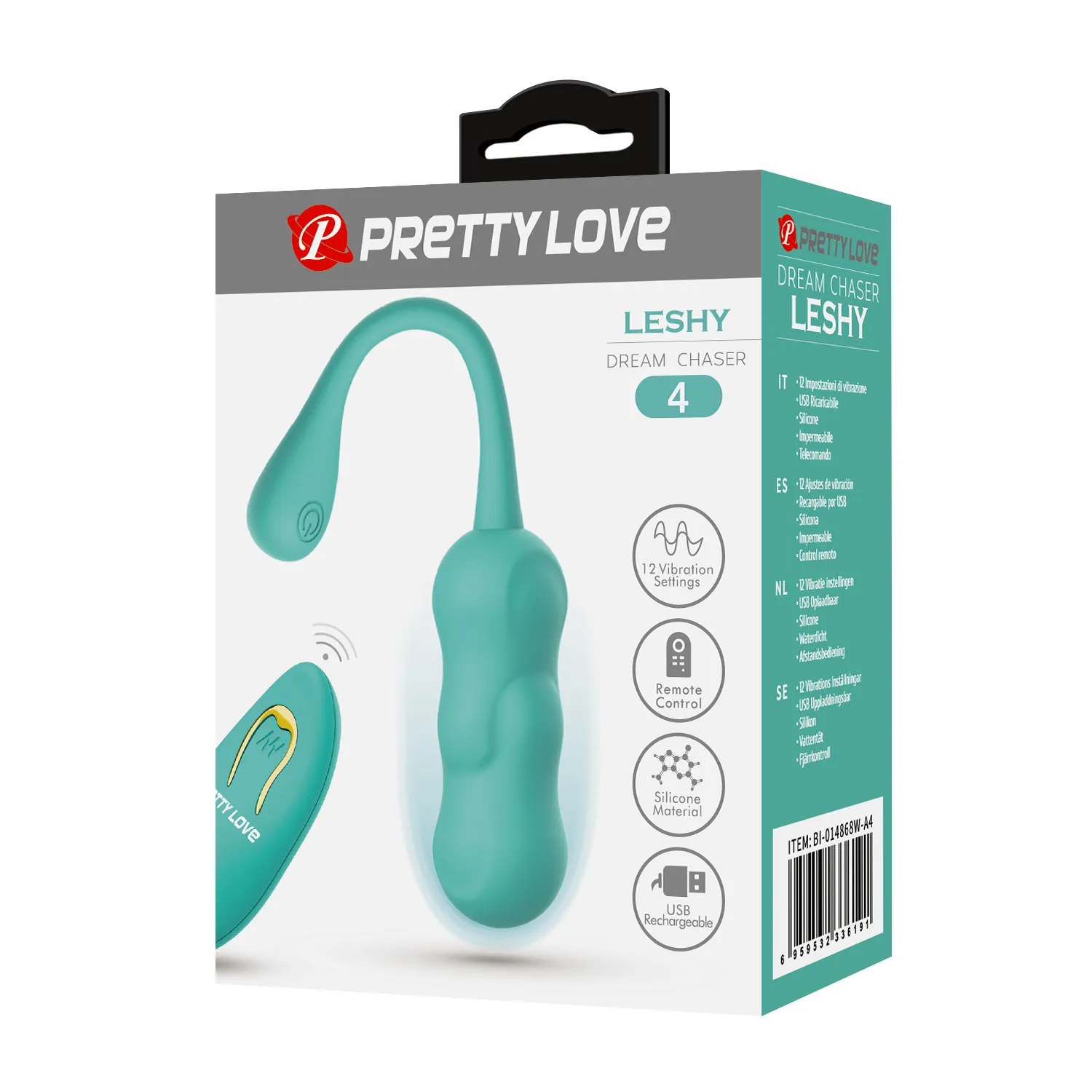 виброяицо pretty love leshy bi-014868w-a4 в Краснодаре