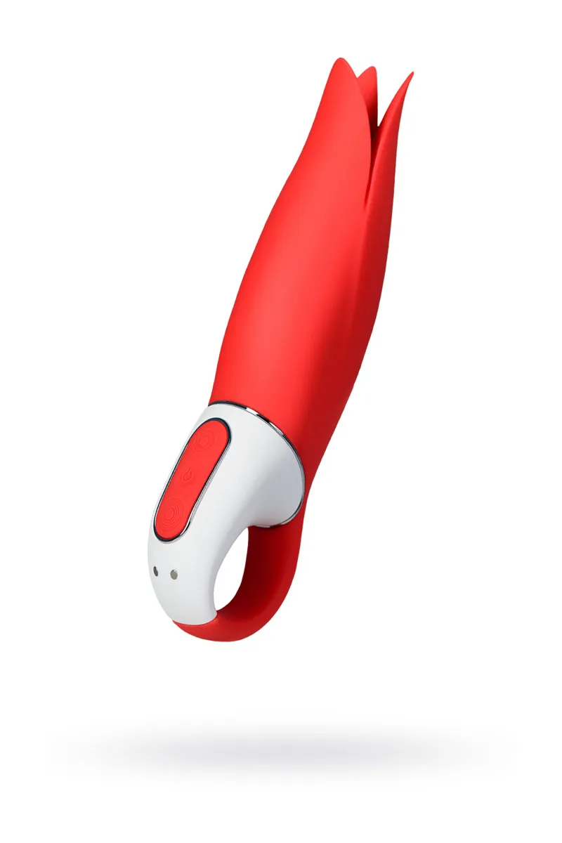 вибратор satisfyer vibes power flower red 016488sa в Краснодаре