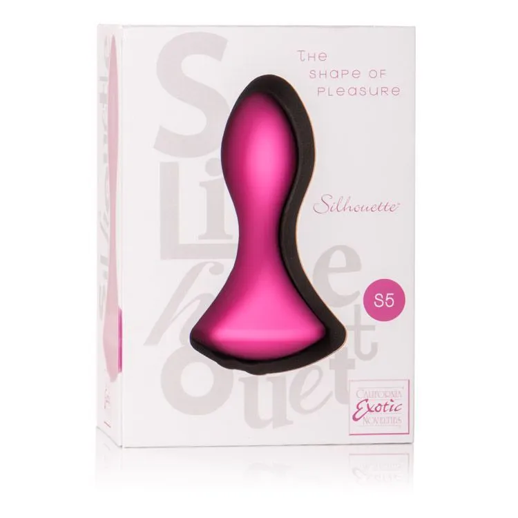 вибратор анальный california exotic novelties silhouette s5, розовый в Краснодаре