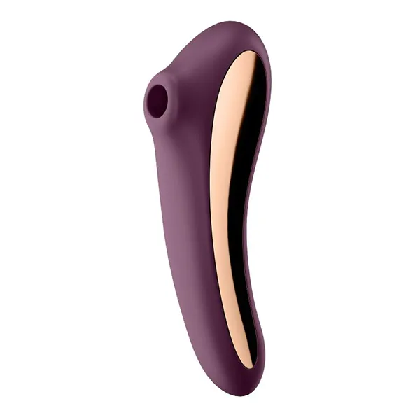вакуумный массажер satisfyer dual kiss violet 003016sa в Краснодаре