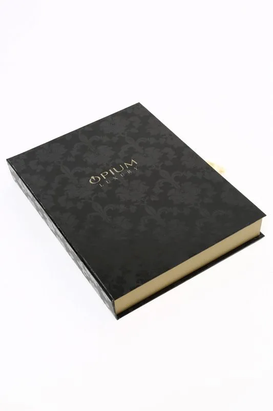 Эротическое боди opium luxury 209 черное, s в Краснодаре