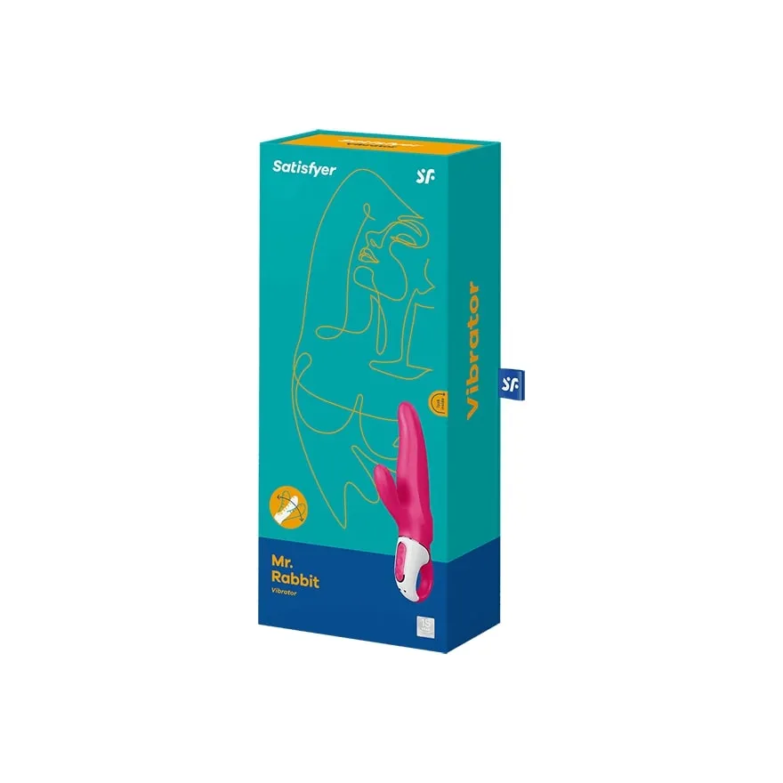 Вибромассажер Satisfyer Vibes Mister Rabbit