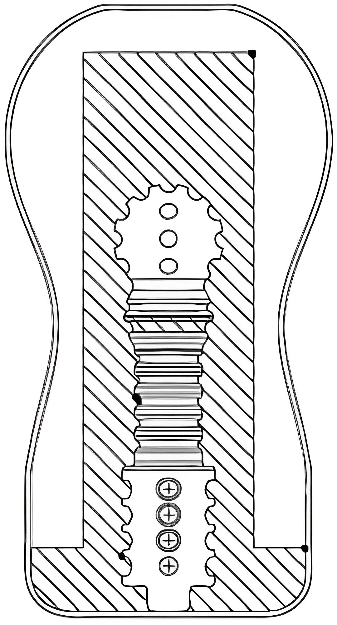 мастурбатор в виде ануса easy rider в Краснодаре