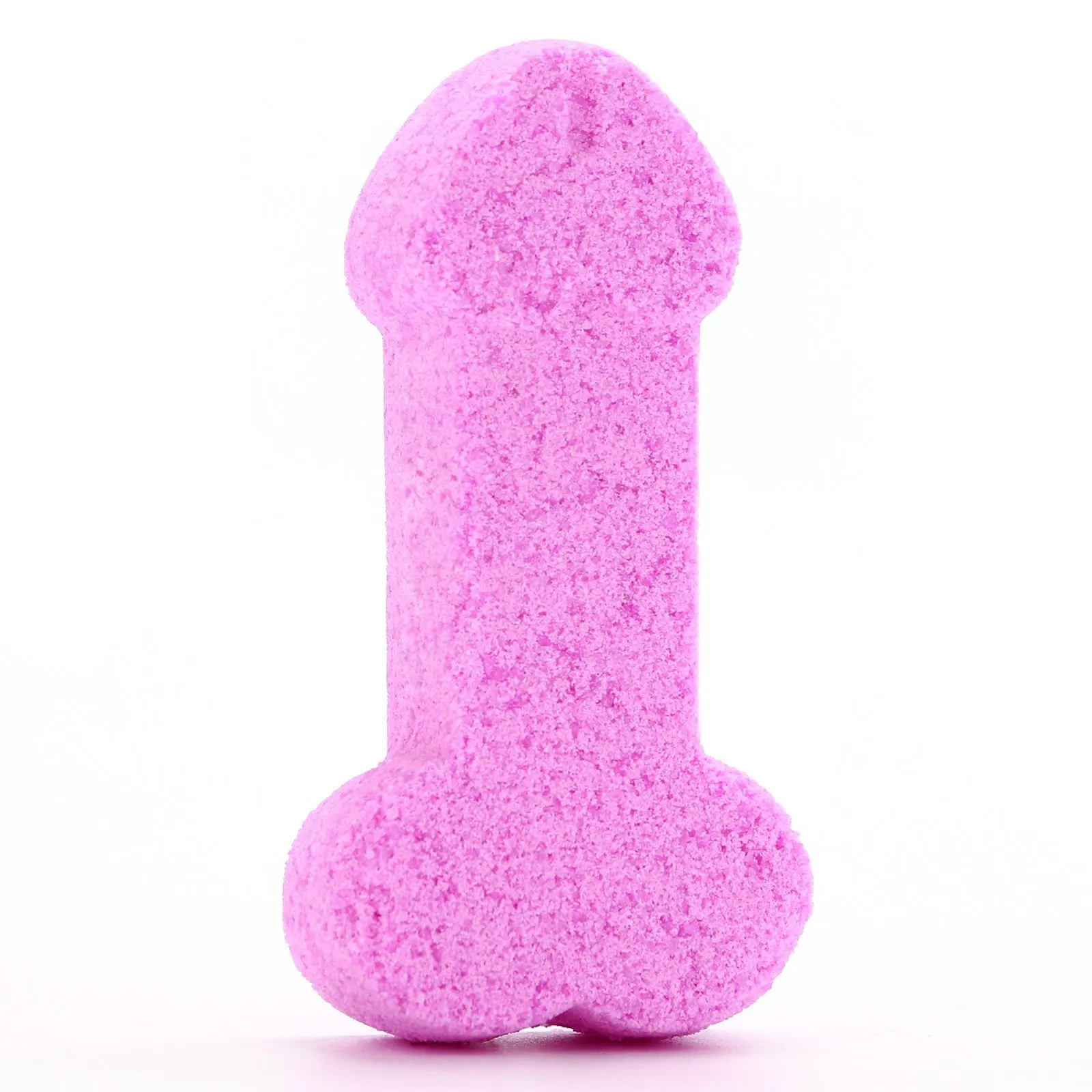 бомбочка для ванны «анафигон», 60 г, аромат клубники со сливками, 18+, чистое счастье в Краснодаре