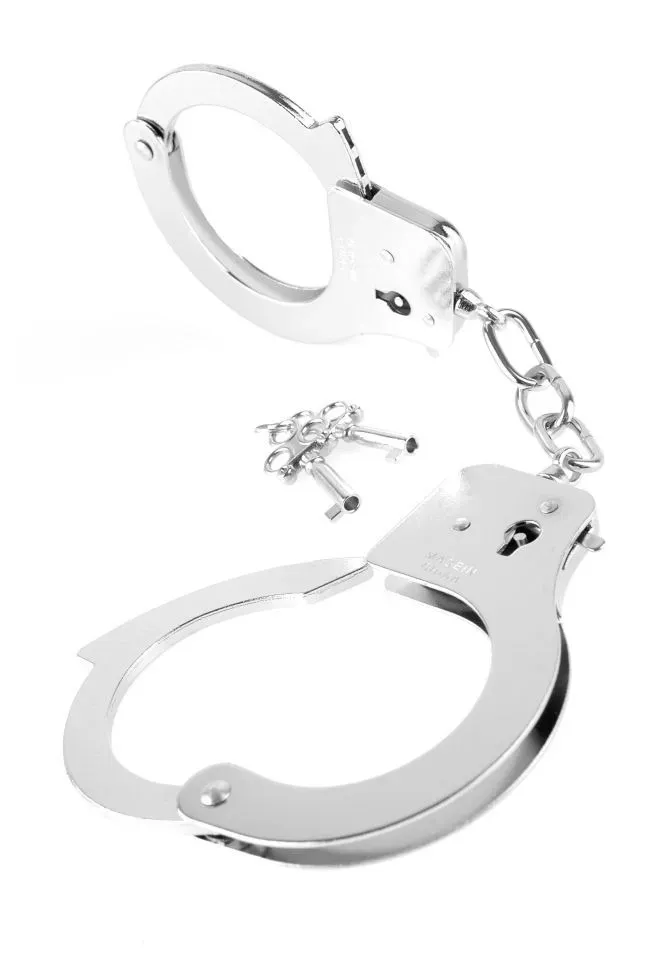 наручники металлические designer metal handcuffs в Краснодаре