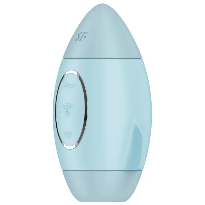 вакуумный массажер satisfyer mission control light blue 060071sa в Краснодаре