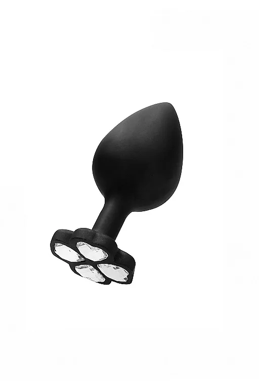 анальная пробка с кристаллом regular lucky diamond butt plug в Краснодаре