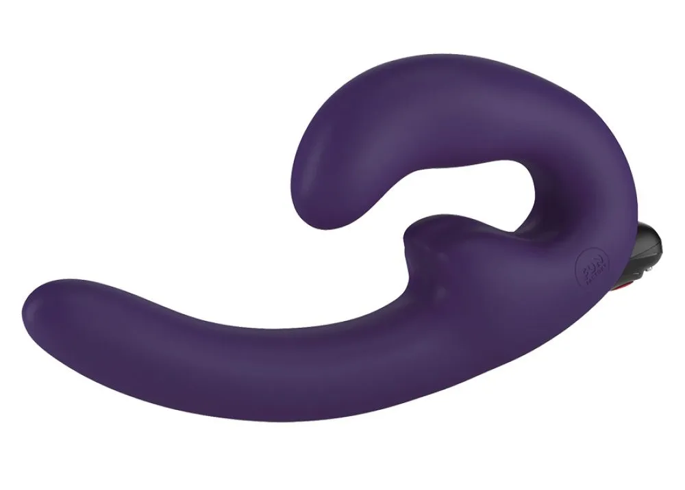 страпон с вибрацией fun factory sharevibe, фиолетовый в Краснодаре
