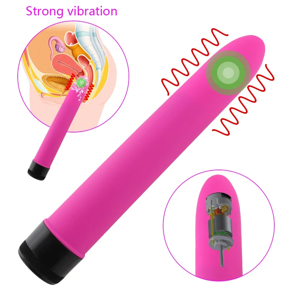 классический вибратор с силиконовым напылением 47499-mm в Краснодаре