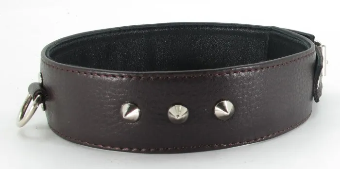 ошейник с кольцом коричневый увеличенного размера xl 55033ars в Краснодаре